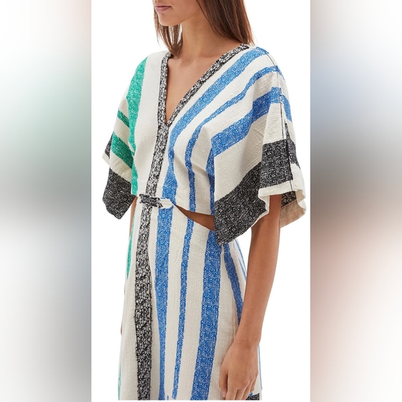 Bassike cotton cut-out dress - s/m - Picture 3 of 7